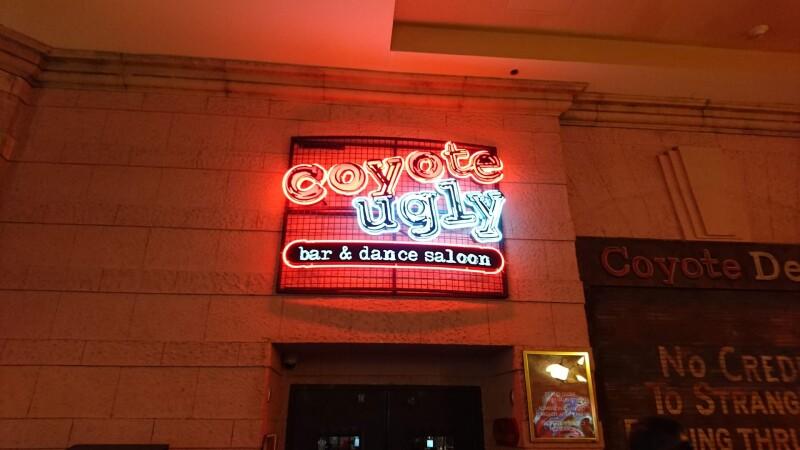 Best Sports Bars in Las Vegas - Coyote Ugly @ New York New York