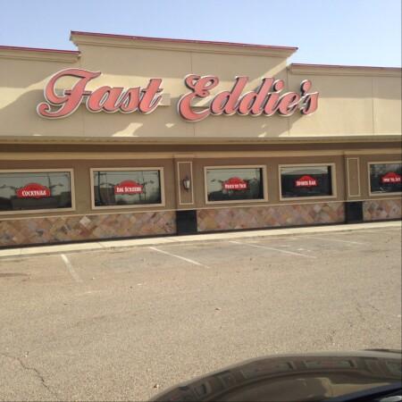 Best Sports Bars in Lubbock - Fast Eddies Billiards @ Lubbock
