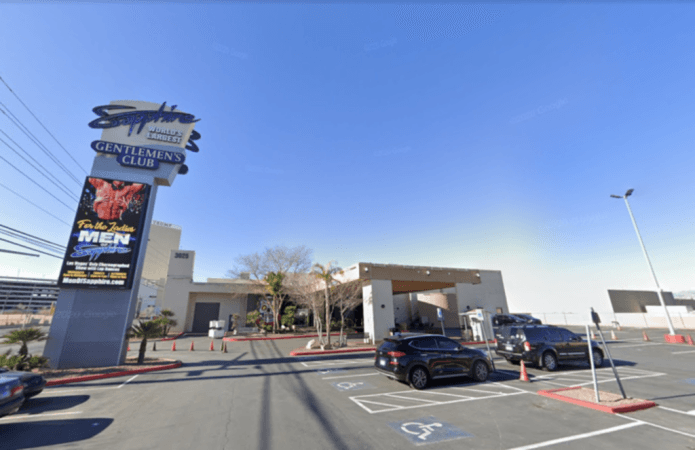 Best Sports Bars in Las Vegas - Sapphire Gentlemans Club