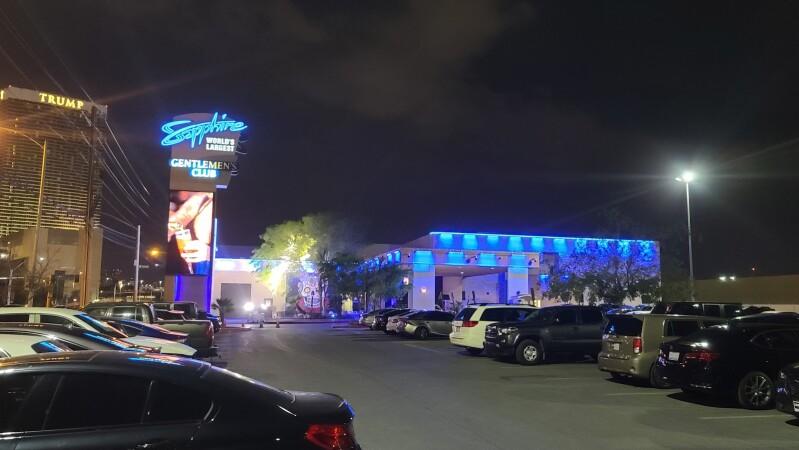 Best Sports Bars in Las Vegas - Sapphire Gentlemans Club