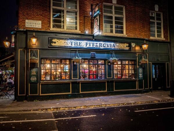 Best Sports Bars in London - The Fitzrovia