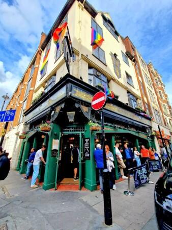Best Sports Bars in Soho - Golden Lion