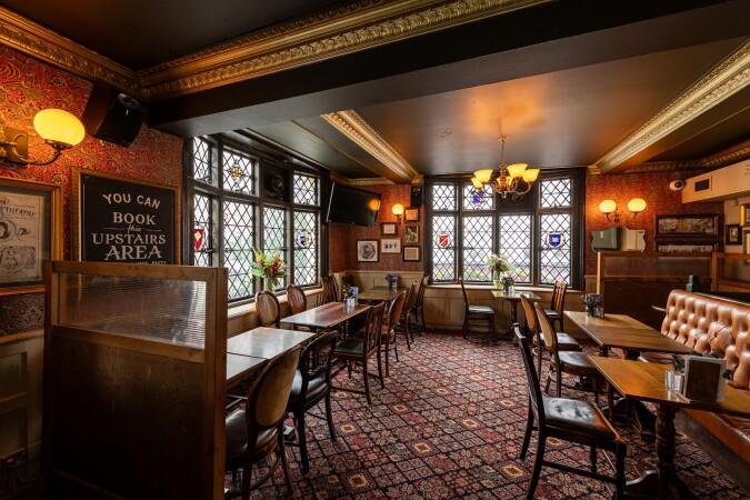 Best Sports Bars in Soho - Golden Lion