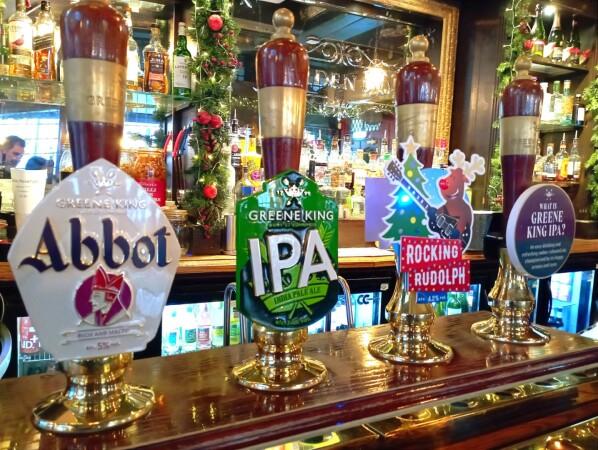 Best Sports Bars in Soho - Golden Lion