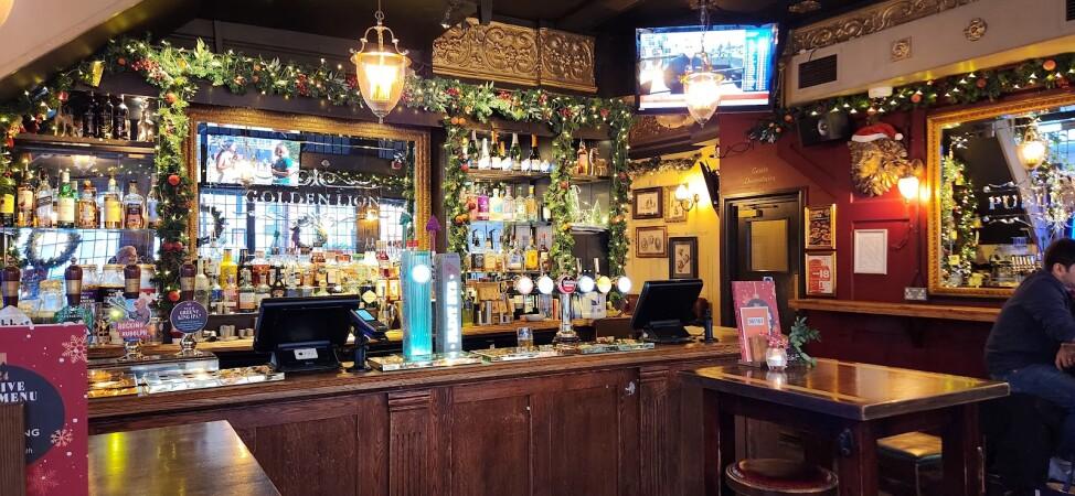 Best Sports Bars in Soho - Golden Lion
