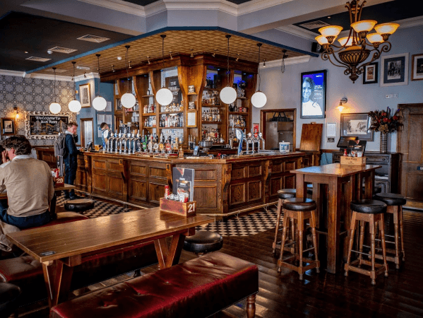 Best Sports Bars in London - Blue Posts