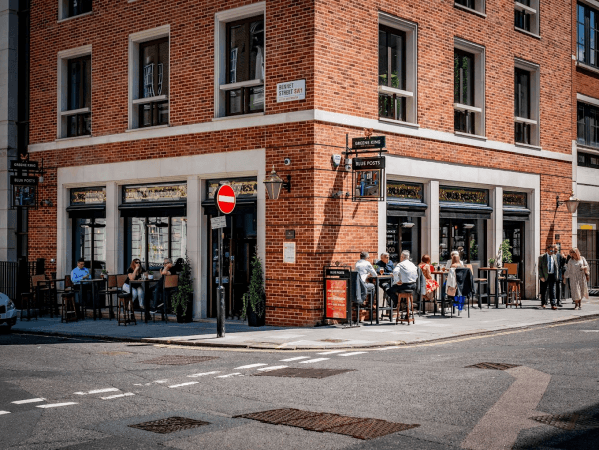 Best Sports Bars in London - Blue Posts