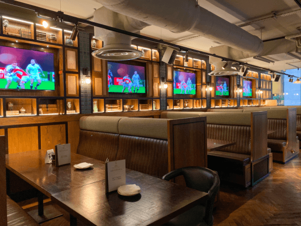 Best Sports Bars in London - Broadwood