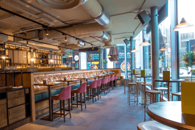 Best Sports Bars in London - Broadwood