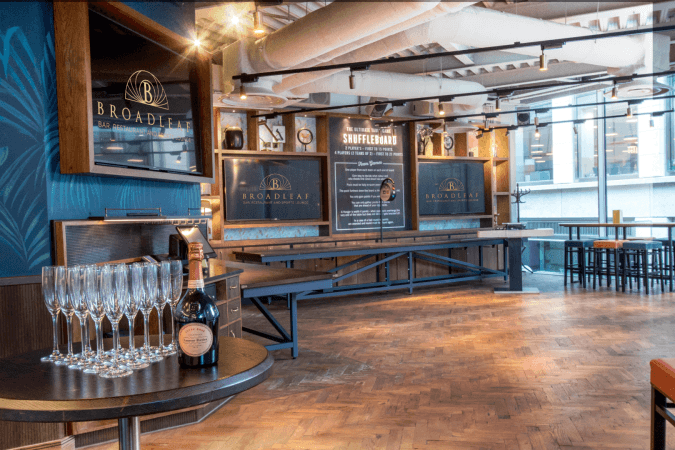 Best Sports Bars in London - Broadwood