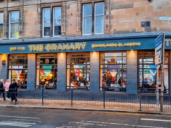 Best Sports Bars in Glasgow - Granary