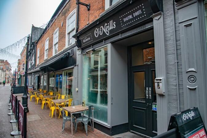 Best Sports Bars in Leicester - O'Neills Leicester