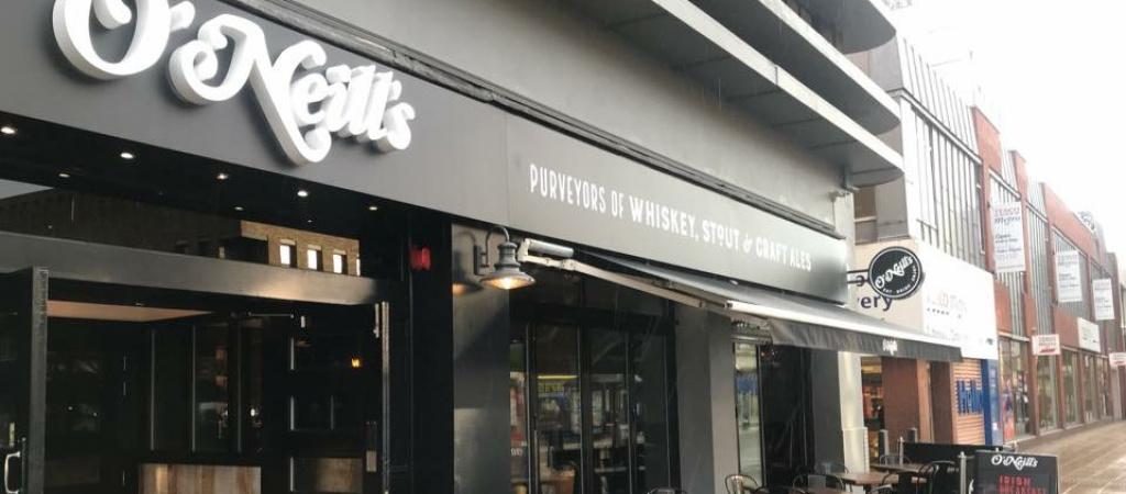 Best Sports Bars in Peterborough - O'Neills Peterborough