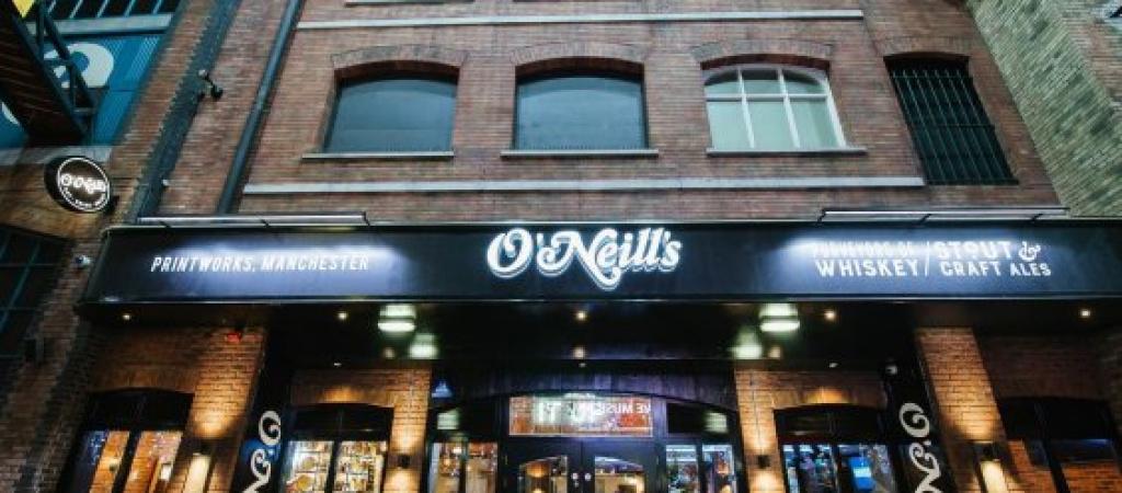 Best Sports Bars in Manchester - O'Neills Printworks