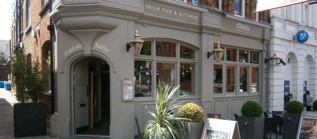 Best Sports Bars in Sutton - O'Neills Sutton