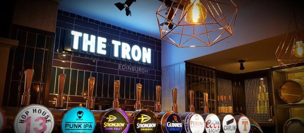 Best Sports Bars in Edinburgh - Tron