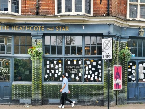Best Sports Bars in London - The Heathcote and Star