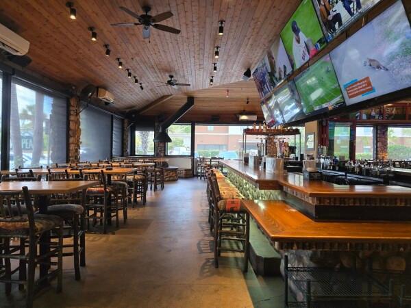 Best Sports Bars in Orlando - Twin Peaks Restaurant @ Lake Buena Vista