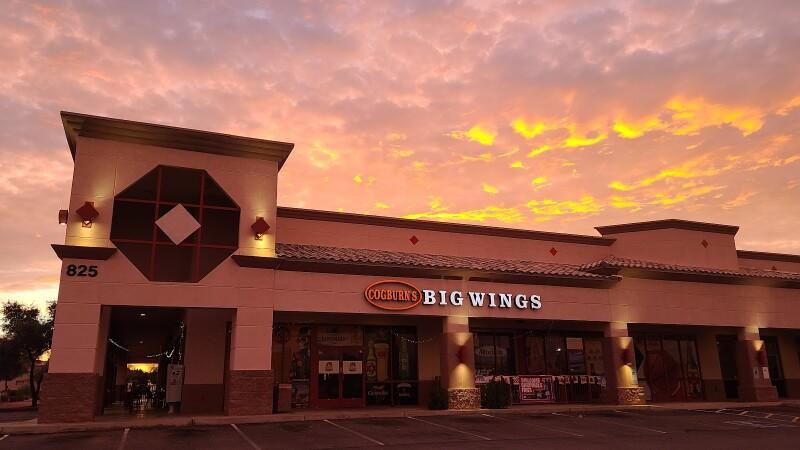 Best Sports Bars in Gilbert - Cogburns @ 825 S Cooper