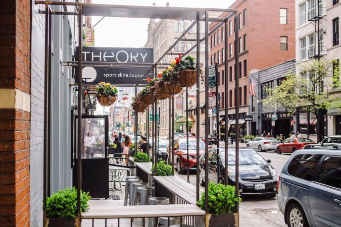 Best Sports Bars in Chicago - Theory