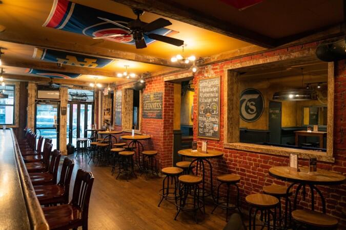 Best Sports Bars in New York - Trionas On Sullivan St