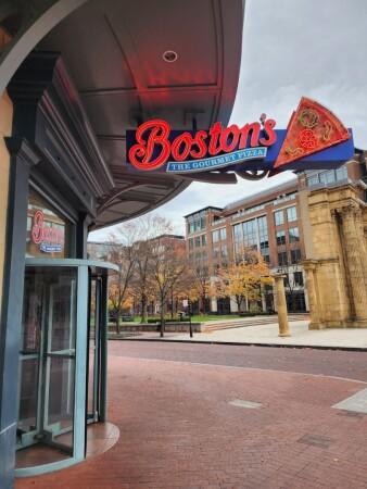 Best Sports Bars in Columbus - Bostons The Gourmet Pizza @ Columbus