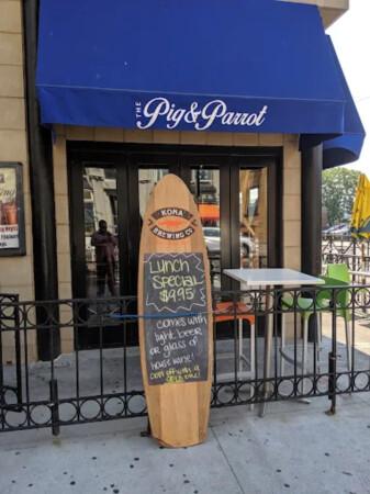 Best Sports Bars in Hoboken - Pig And Parrot