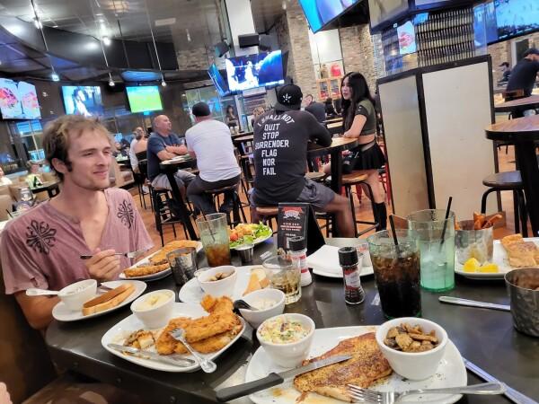 Best Sports Bars in Houston - Bombshells @ I-10 East