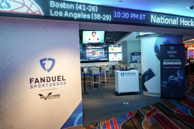 Best Sports Bars in King Of Prussia - Fanduel @ Valley Forge Casino