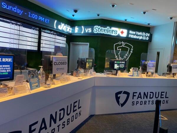 Best Sports Bars in King Of Prussia - Fanduel @ Valley Forge Casino