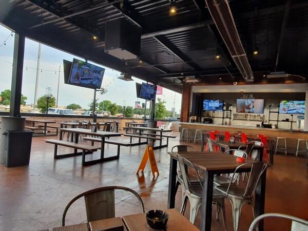 Best Sports Bars in Houston - Bombshells @ Houston 6888 Southwest