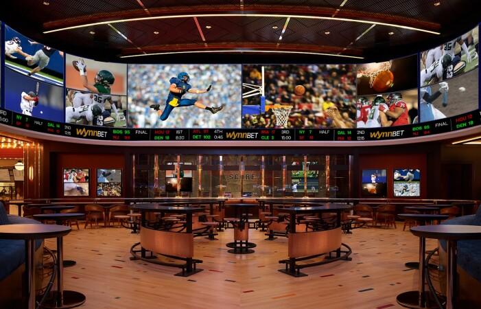 Best Sports Bars in Everett - Wynnbet @ Encore Boston Harbor