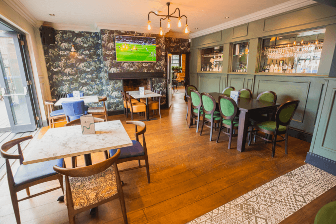 Best Sports Bars in Nottingham - The Trent Navigation Inn