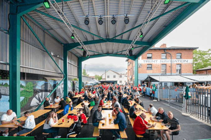 Best Sports Bars in Nottingham - The Trent Navigation Inn