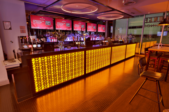 Best Sports Bars in Sheffield - World Bar at Genting Casino Sheffield