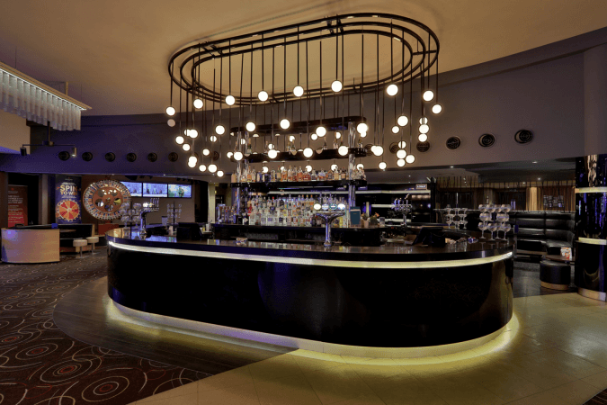 Best Sports Bars in Sheffield - World Bar at Genting Casino Sheffield