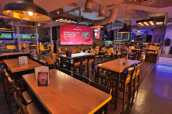 Best Sports Bars in Sheffield - World Bar at Genting Casino Sheffield