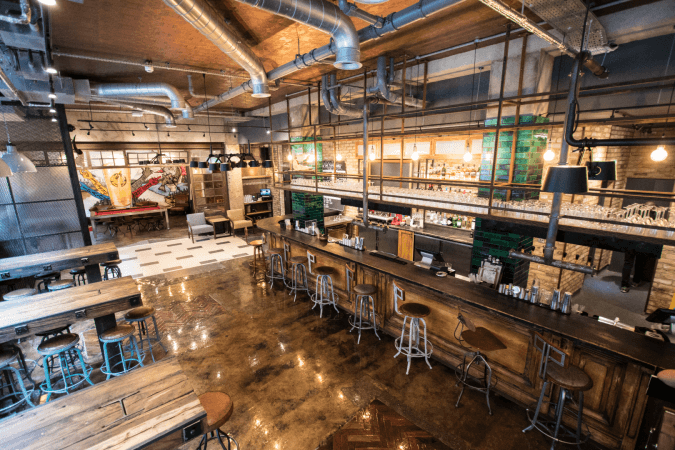 Best Sports Bars in London - Long Arm Brewery & Tap Room