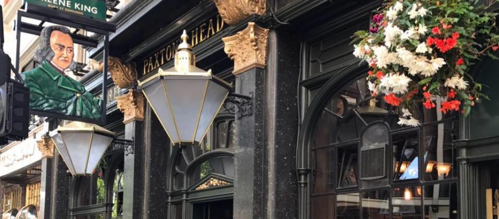 Best Sports Bars in London - The Paxtons Head