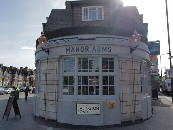 Best Sports Bars in London - Manor Arms
