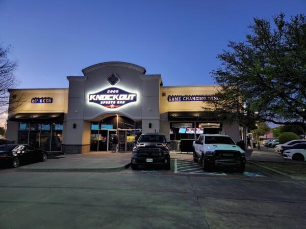 Best Sports Bars in Plano - Knockout Sports Bar @ Plano