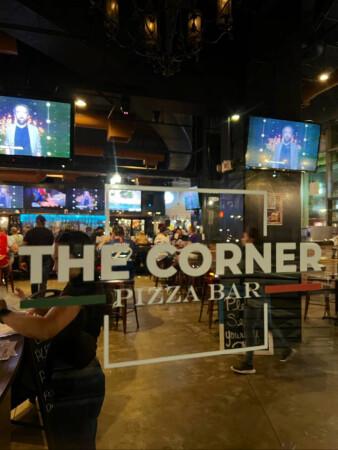Best Sports Bars in Orlando - The Corner Pizza Bar