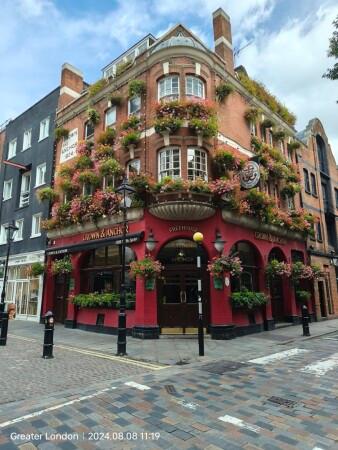 Best Sports Bars in Covent Garden - Crown & Anchor