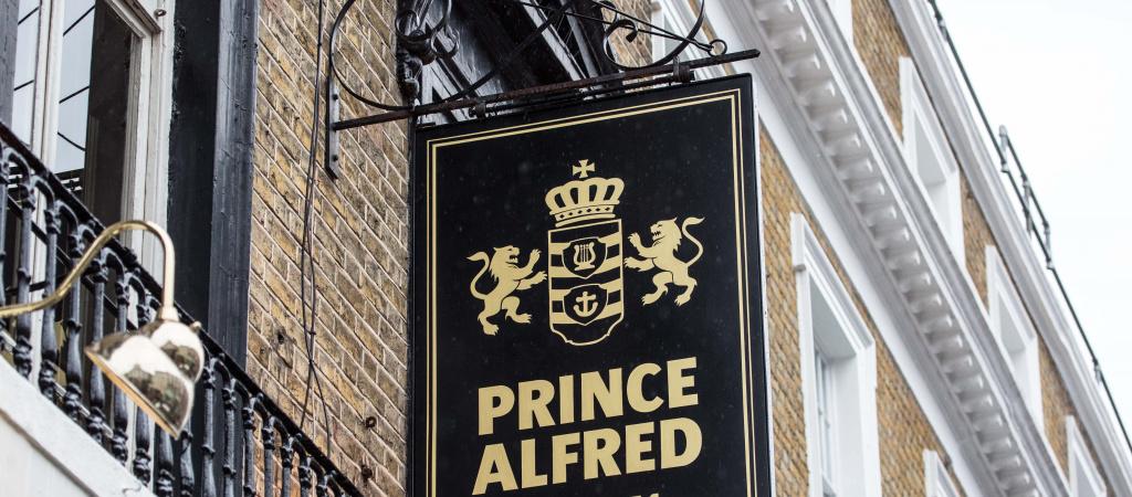 Best Sports Bars in London - Prince Alfred
