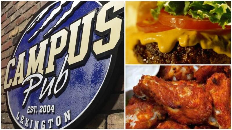 Best Sports Bars in Lexington - Campus Pub