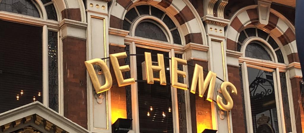 Best Sports Bars in London - De Hems Dutch Cafe