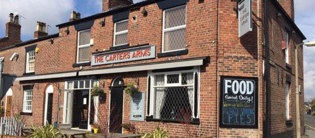 Best Sports Bars in Wilmslow - Carters Arms