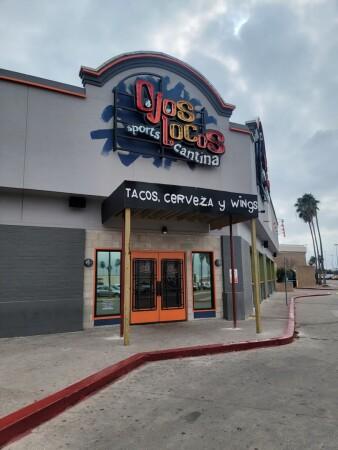 Best Sports Bars in Laredo - Ojos Locos Sports Cantina @ Laredo