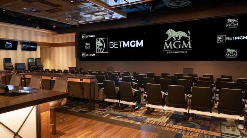 Best Sports Bars in Springfield - Betmgm @ Mgm Springfield