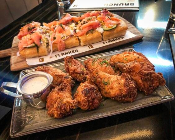Best Sports Bars in Las Vegas - Flanker Kitchen Sports Bar @ Las Vegas